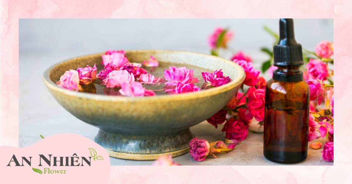 Phương pháp dùng tinh dầu (Essential Oil)