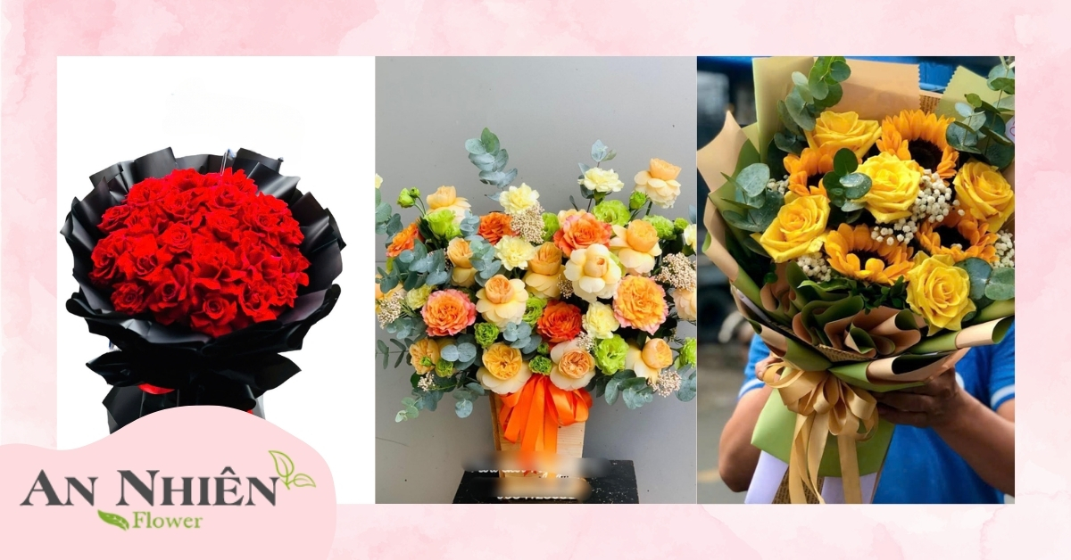 Các loại hoa 20/10 đẹp và phù hợp cho từng thông điệp