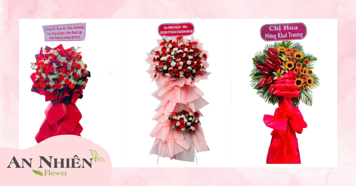 Kệ hoa khai trương giá rẻ