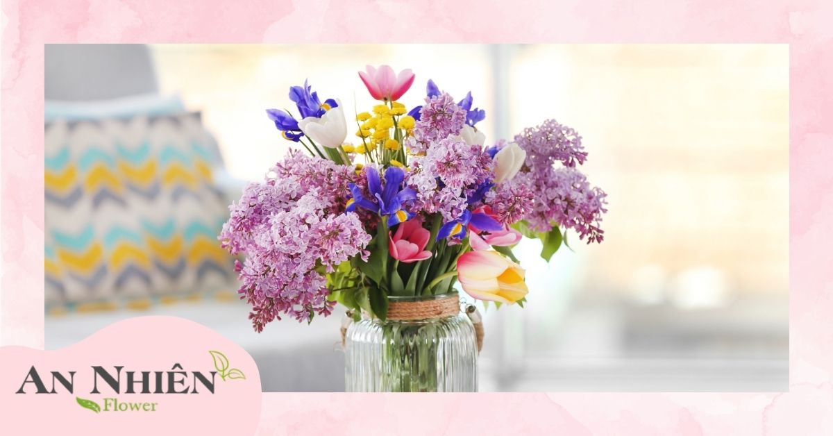 Cách bảo quản hoa bó tươi lâu