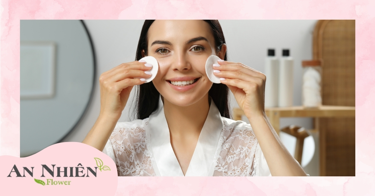 Cách sử dụng nước hoa hồng