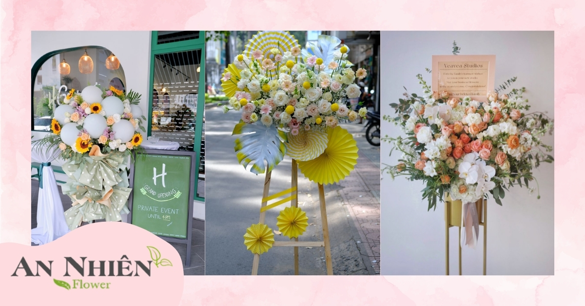 Chọn hoa khai trương theo ngành nghề