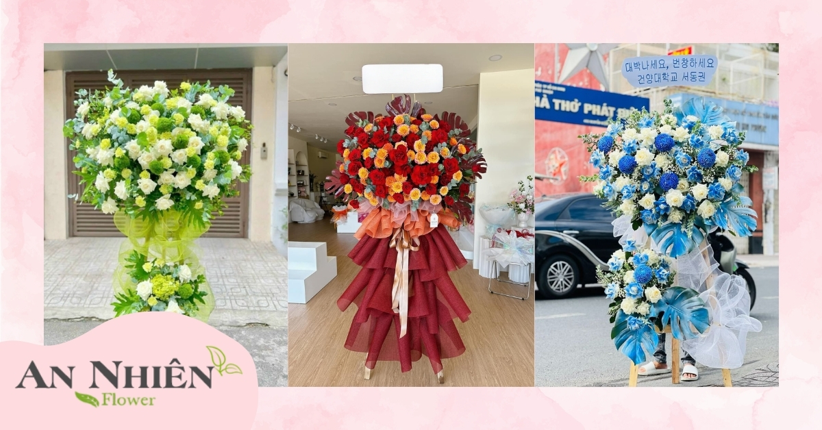 Chọn hoa khai trương theo ngành nghề