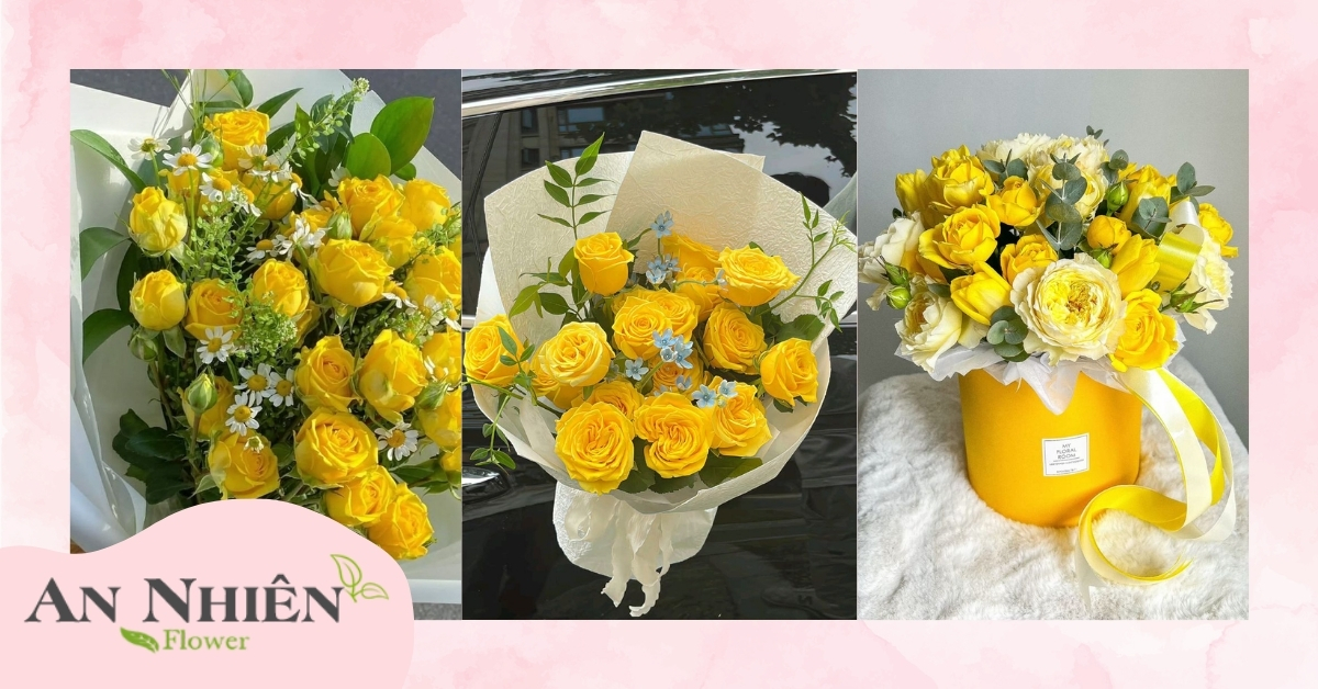 Đặc điểm của hoa hồng vàng