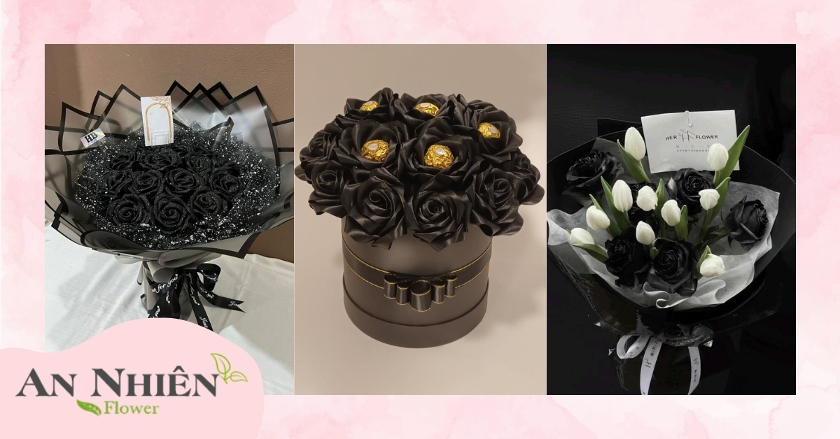 Đặc điểm và sự khác biệt của hoa hồng đen