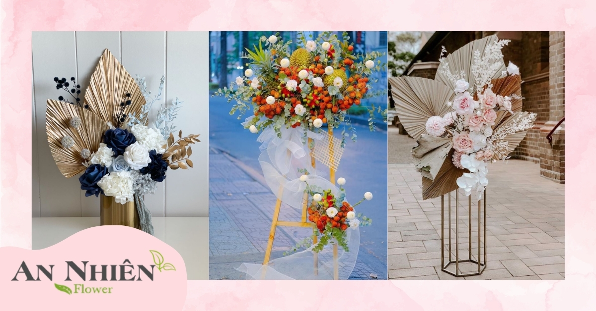 Đặt hoa khai trương sang trọng tại TP.HCM