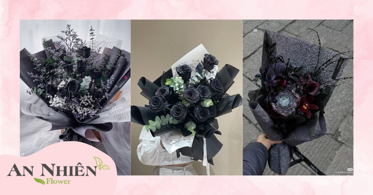 Địa chỉ mua hoa hồng đen uy tín và chất lượng