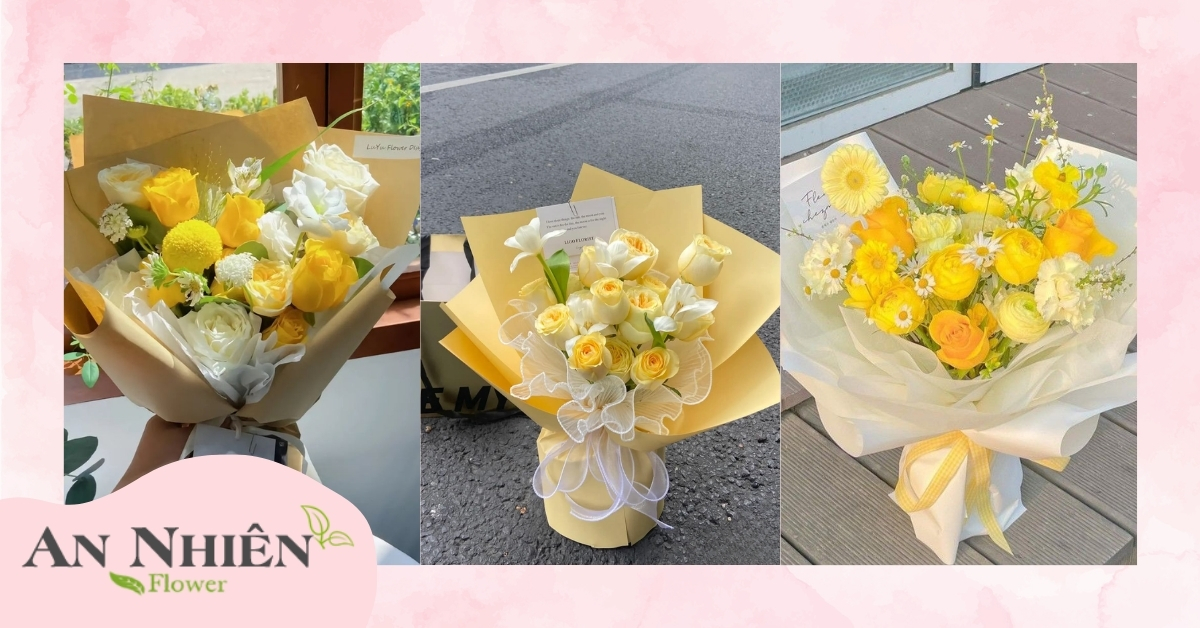Địa chỉ mua hoa hồng vàng uy tín và chất lượng