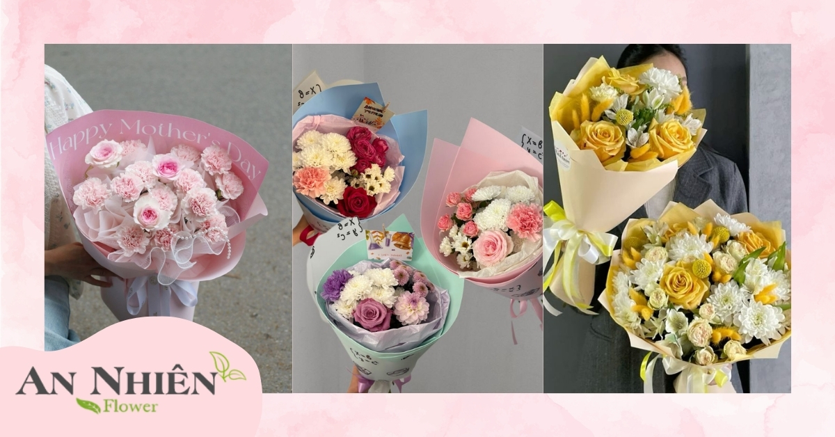 Địa điểm mua hoa tặng mẹ Tp. HCM