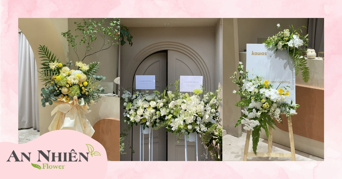 Giao nhanh hoa khai trương Tp.HCM tại Hoa Tươi An Nhiên