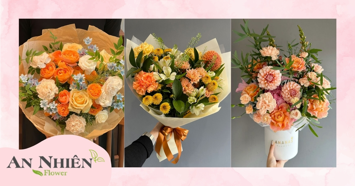 Hoa 20/10 tặng bà