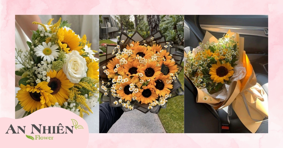 Hoa 20/10 tặng chị hoặc