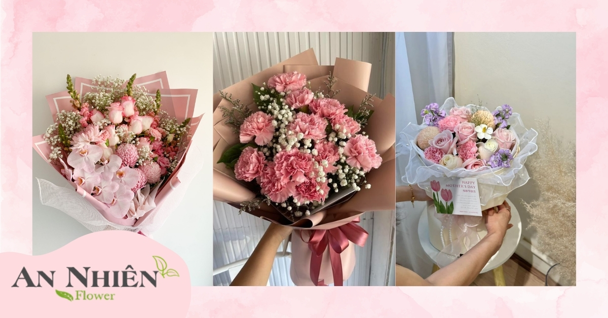 Hoa 20/10 tặng mẹ