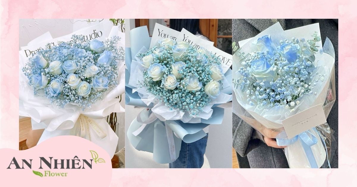 Hoa baby tặng người yêu