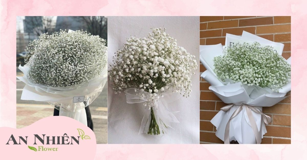 Hoa baby tặng vợ