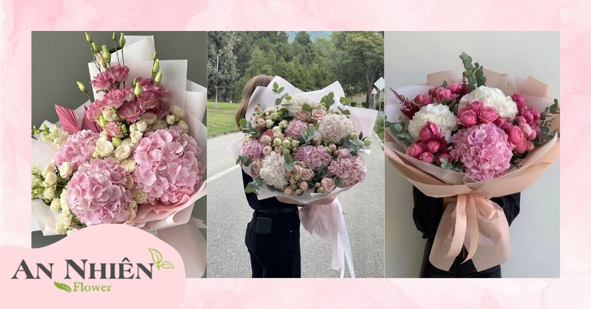 Hoa Cẩm tú cầu tặng người yêu
