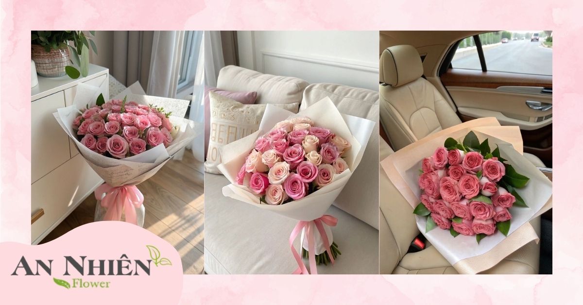 Hoa hồng tặng người yêu