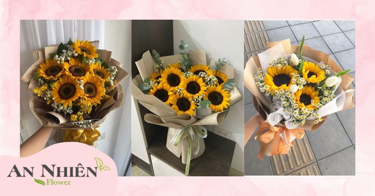 Hoa hướng dương tặng người yêu