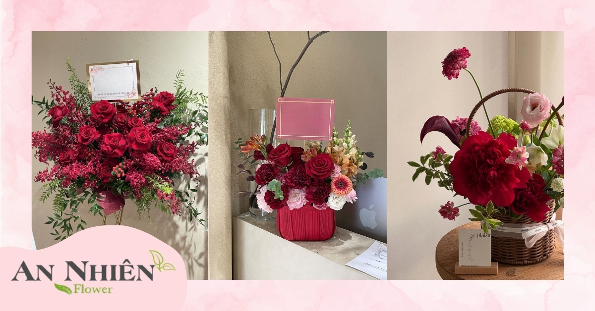 Ý nghĩa hoa khai trương màu đỏ