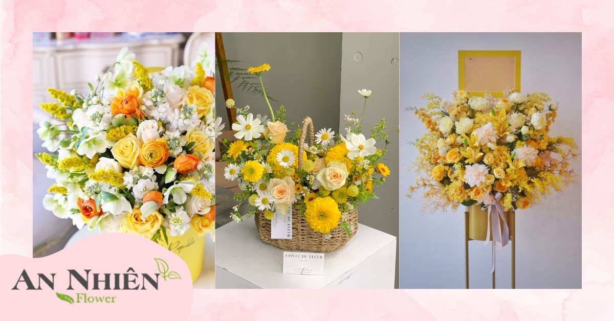 Ý nghĩa hoa khai trương màu vàng