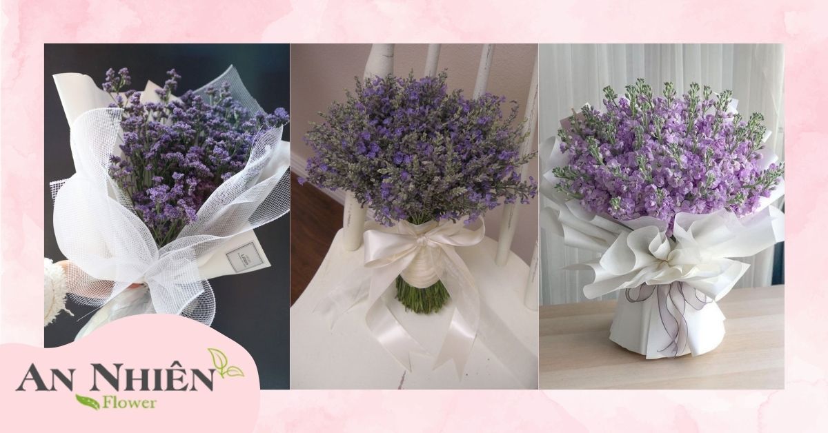 Hoa lavender tặng người yêu