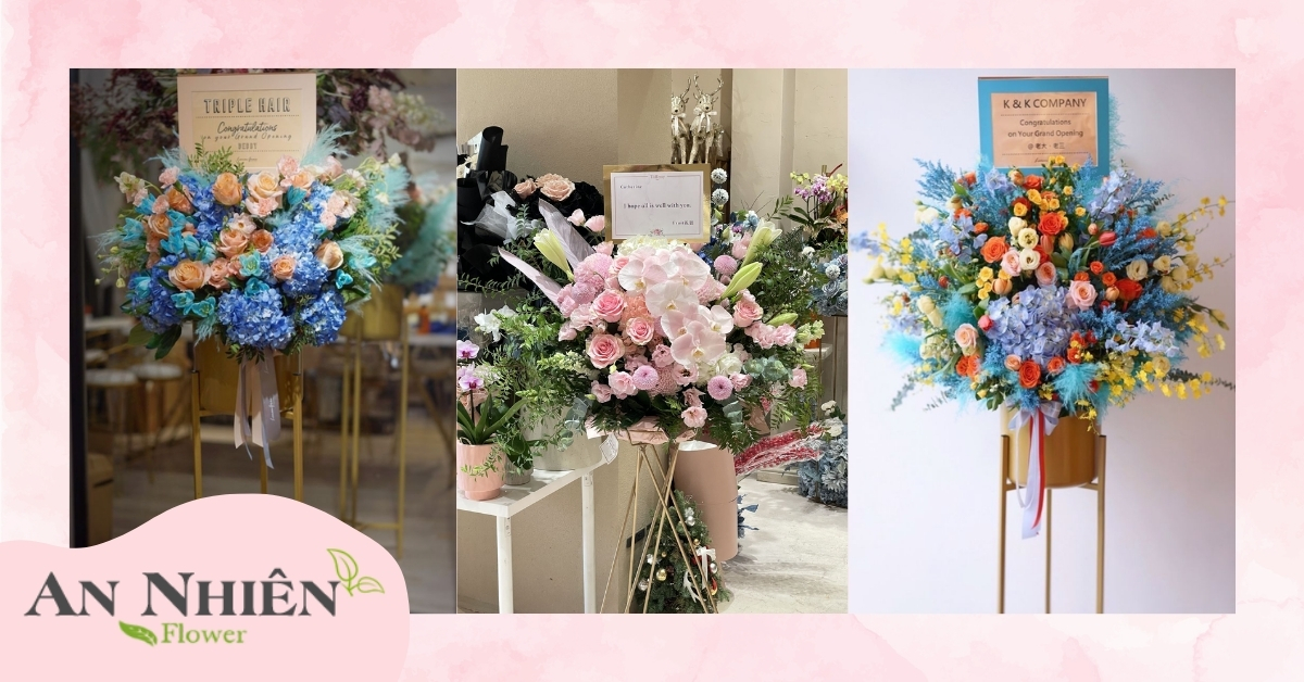 Hoa nhập khẩu cho lẵng VIP