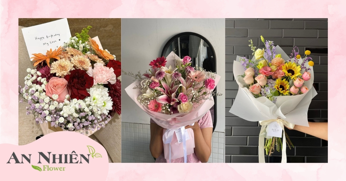 Hoa tặng vợ kỷ niệm ngày cưới