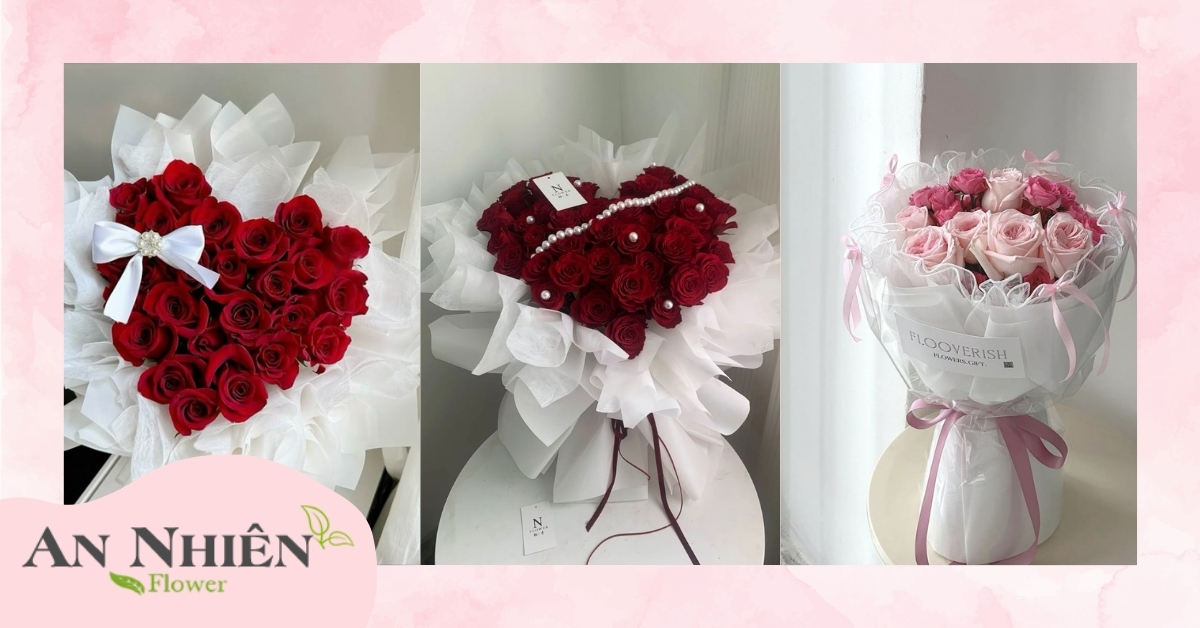 Hoa tặng vợ Valentine & các dịp khác