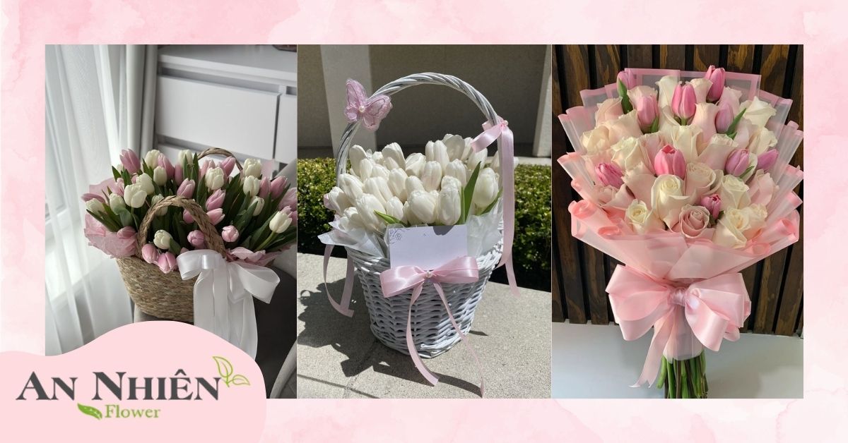 Hoa tulip tặng người yêu