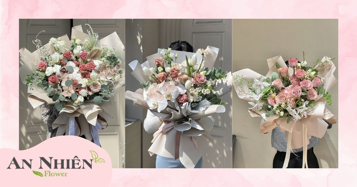 Một số mẫu hoa hồng Valentine đẹp