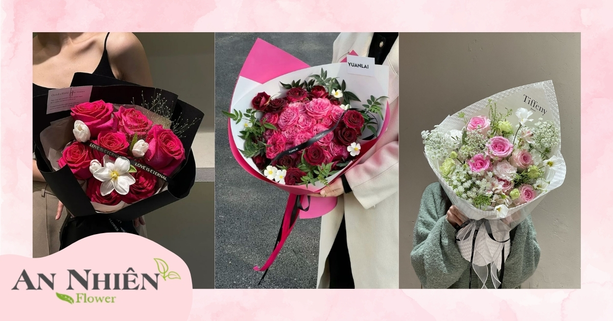 Nên mua hoa hồng Valentine ở đâu?