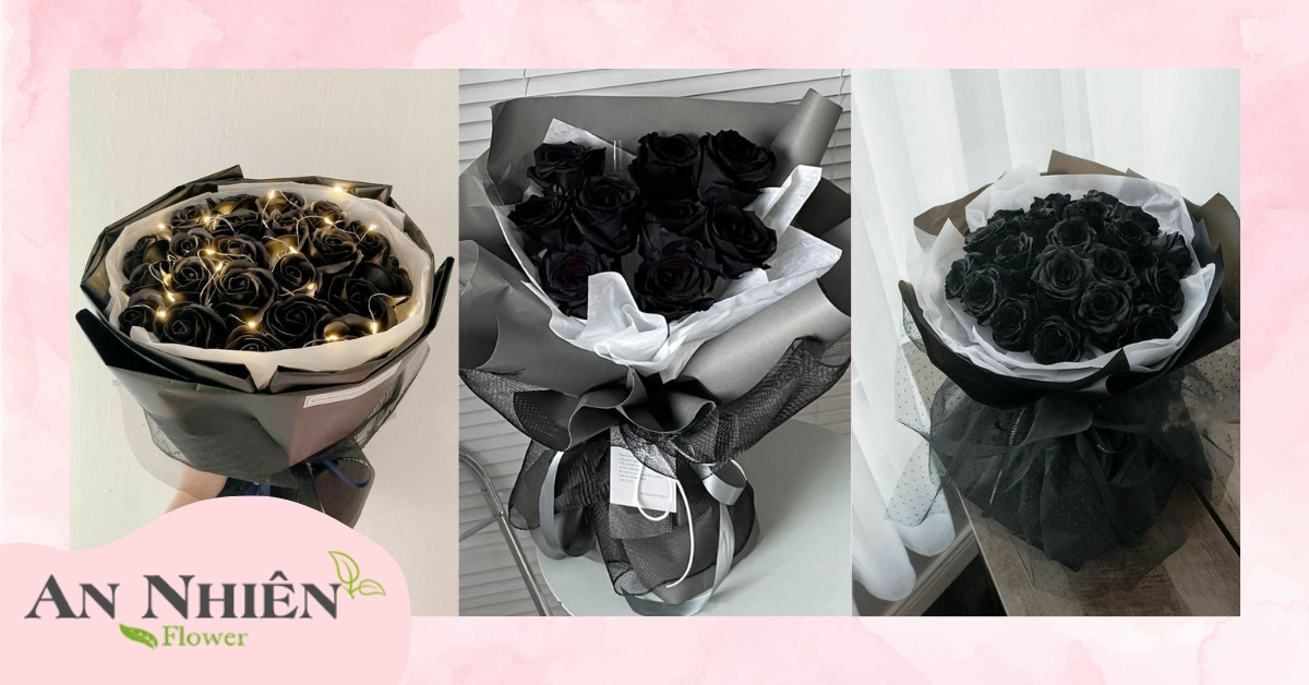 Nguồn gốc truyền thuyết hoa hồng đen