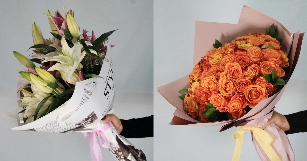 Giá hoa linh hoạt, phù hợp mọi phân khúc