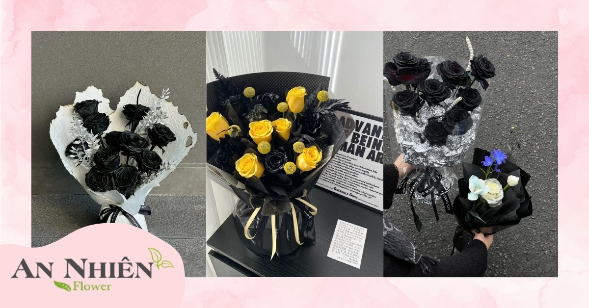 Ý nghĩa của hoa hồng đen