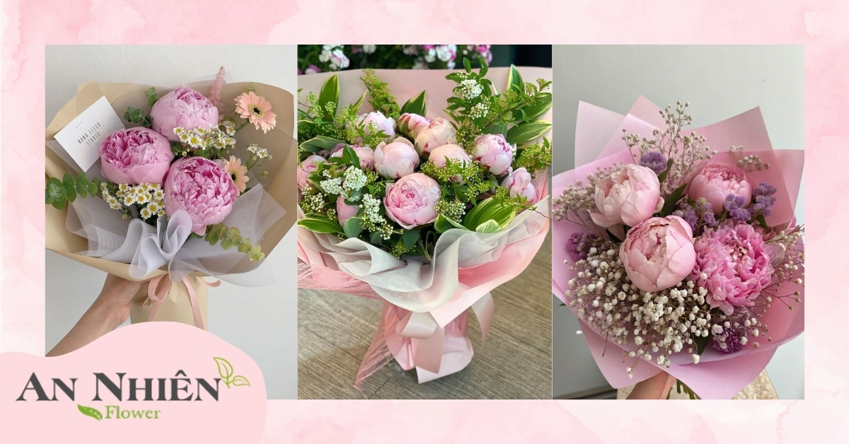 Hoa mẫu đơn tặng mẹ