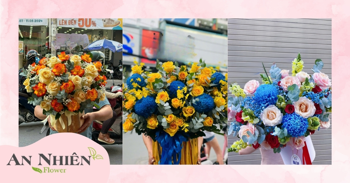 Ý nghĩa việc tặng hoa ngày 20/10 theo đối tượng