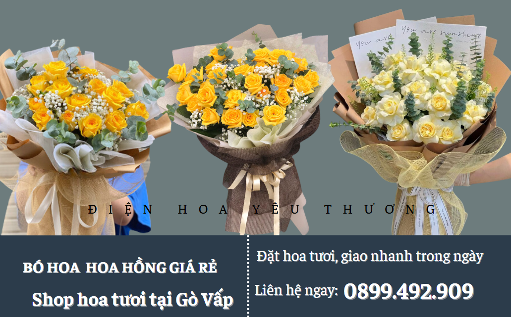 Bó hoa hồng giá rẻ
