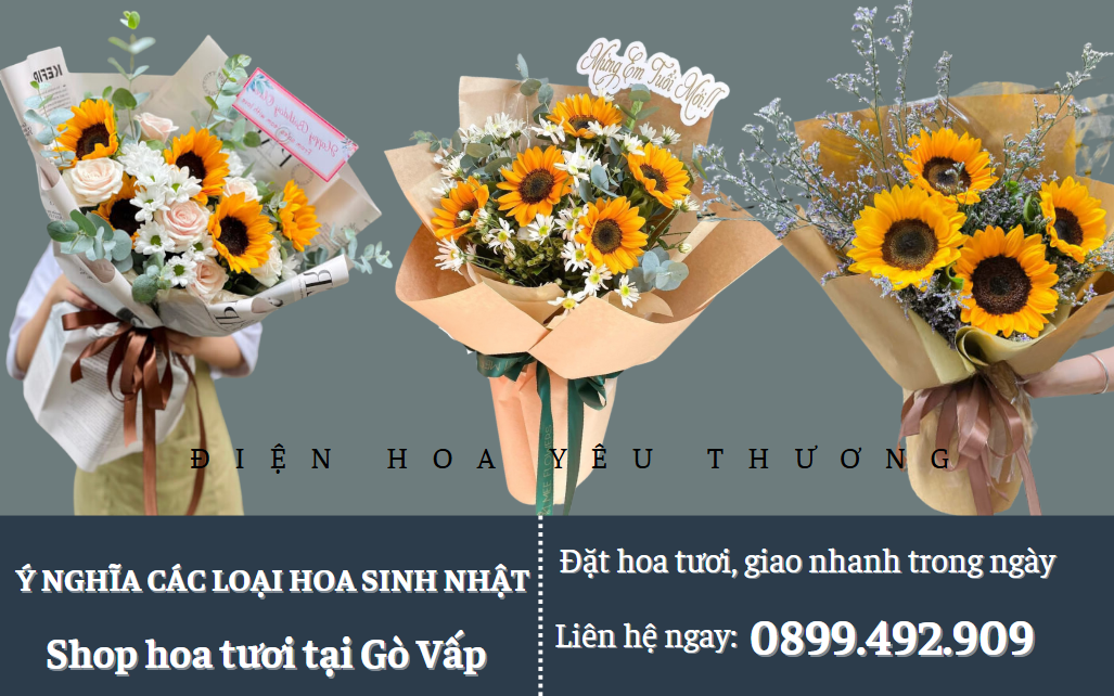 Ý nghĩa các loại hoa sinh nhật