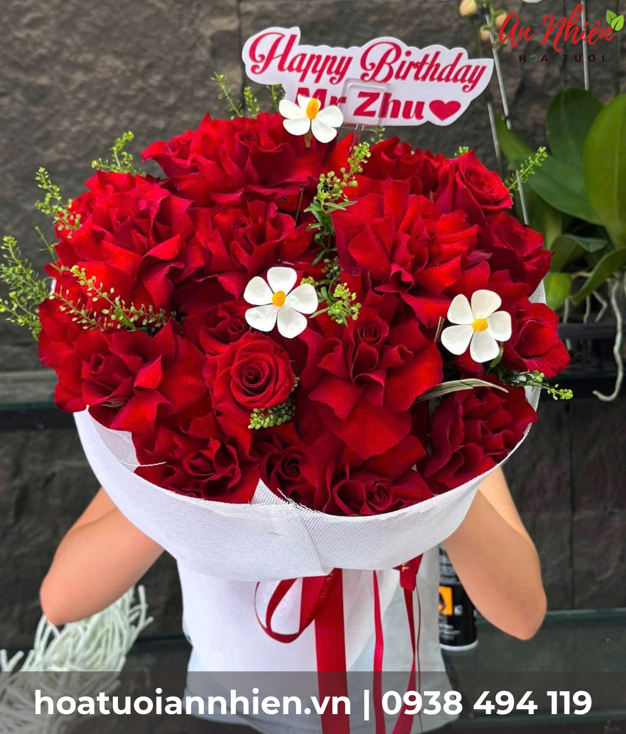 B&oacute; hoa hồng 20/10