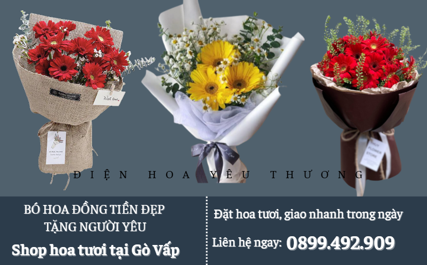 Bó hoa đồng tiền đẹp  mừng tốt nghiệp