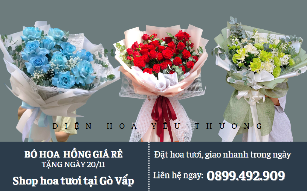 Bó hoa đồng tiền đẹp tặng thầy cô ngày 20/11