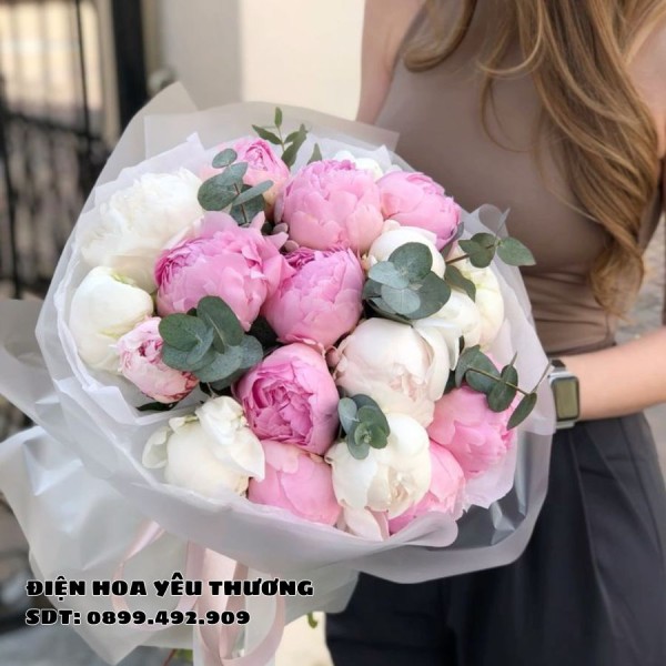 Shop Hoa Mẫu Đơn Gò Vấp: Giao Hoa Tận Nơi, Giá Rẻ, Đẹp Mắt