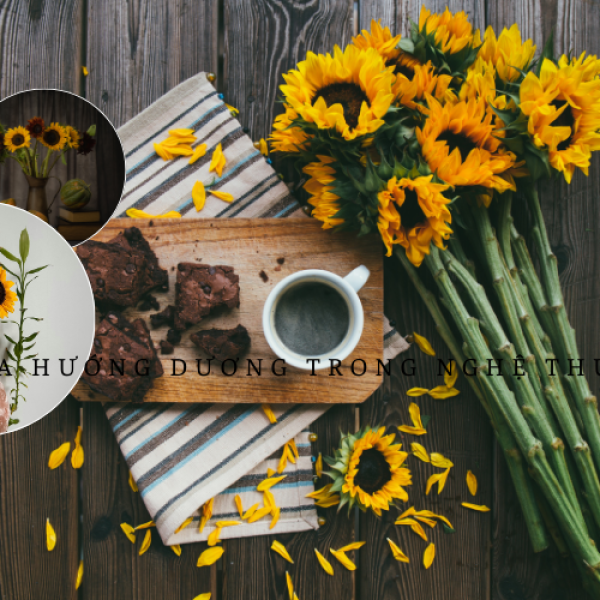 Hoa hướng dương trong nghệ thuật và vẻ đẹp vượt thời gian