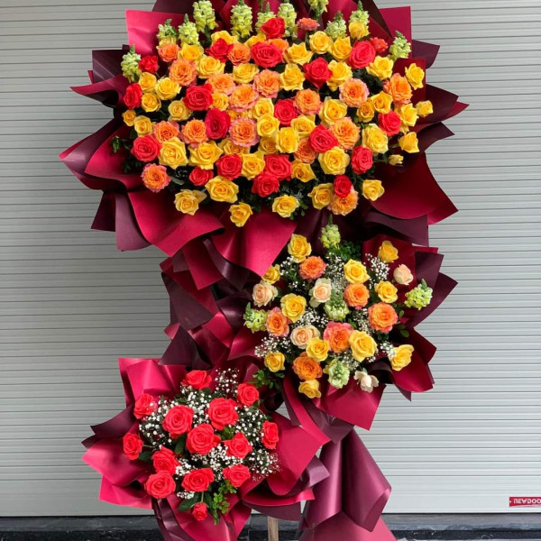 Vài điều có thể bạn chưa biết về hoa dạng lẵng