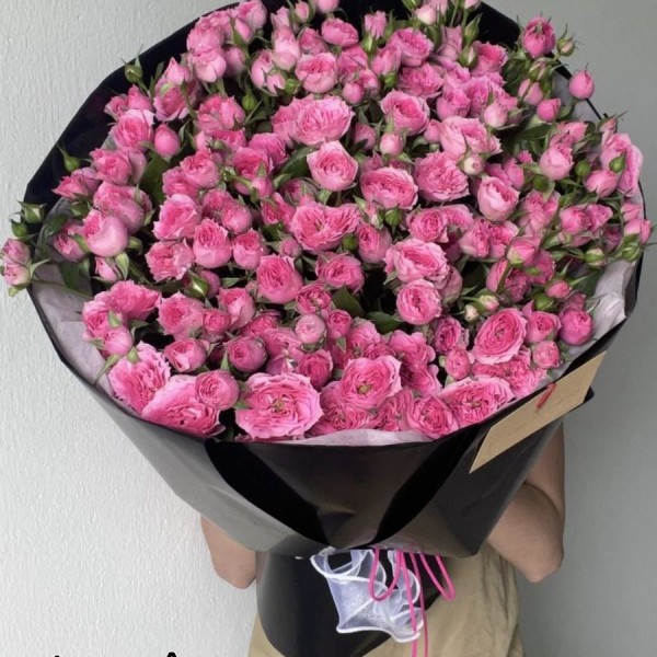 Cách bó hoa hồng tròn cho người chưa biết gì?