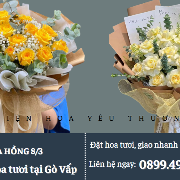 Hoa hồng 8/3 món quà ý nghĩa cho ngày Quốc tế Phụ nữ