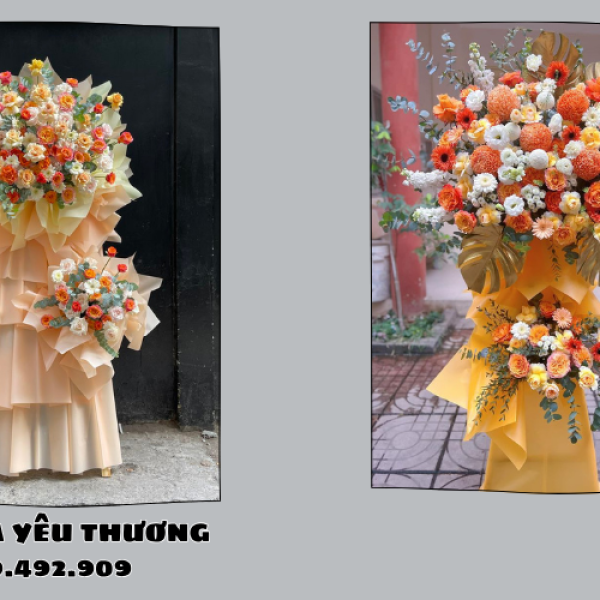 Mua hoa chúc mừng khai trương ở Gò Vấp – Giao nhanh