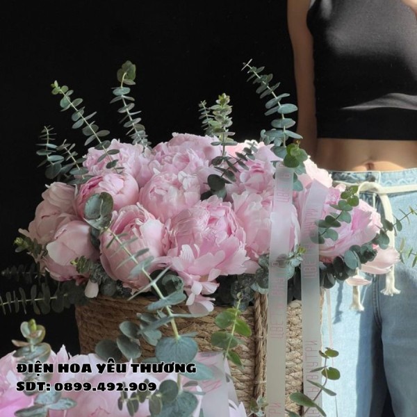 Đặt Hoa Mẫu Đơn Online: Giao Nhanh Tận Nơi Gò Vấp