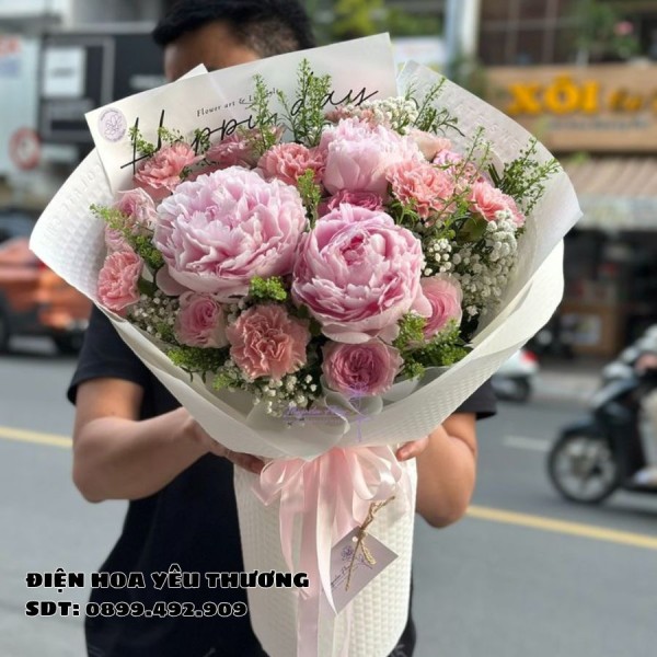 Mua Bán Hoa Mẫu Đơn: Giá Sỉ, Giá Lẻ và Các Loại Hoa Tươi Đẹp
