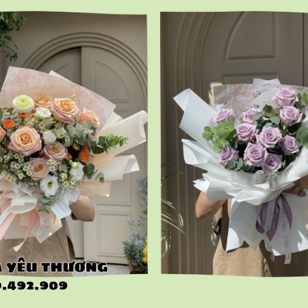 Top 5 shop hoa tươi Gò Vấp đẹp, uy tín nhất 2025